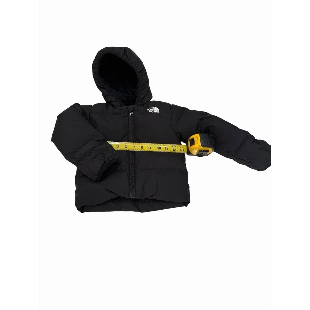 The North Face 600  Boys Down  Hooded Jacket Black Size 18-24 Month